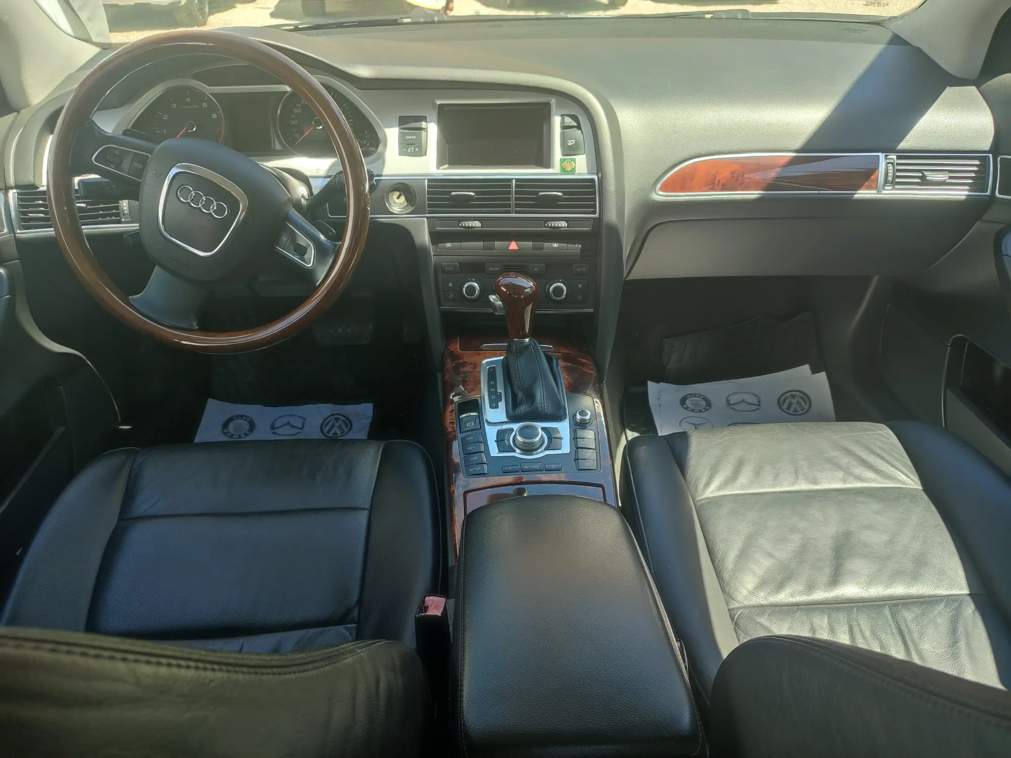 Audi A6 2011- 2015. 2.0 TFSI Turbo. سورية - صورة 8
