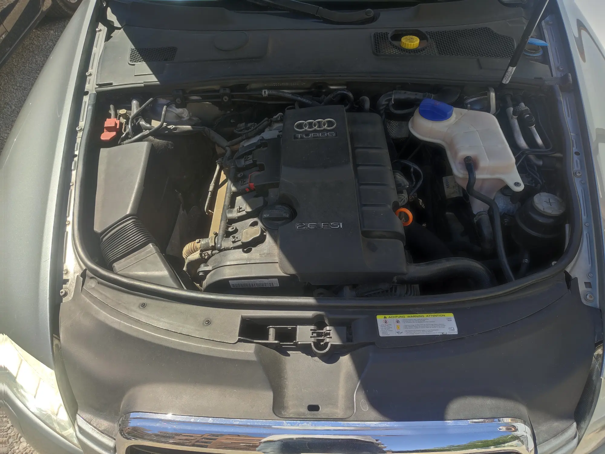 Audi A6 2011- 2015. 2.0 TFSI Turbo. سورية - صورة 9