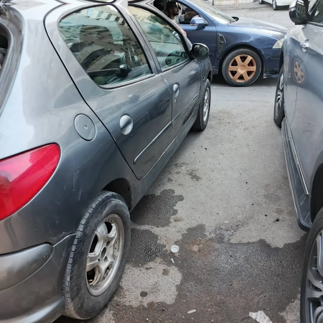 بيجو 206 موديل 2005 - سيارة اقتصادية ومميزة - صورة 8