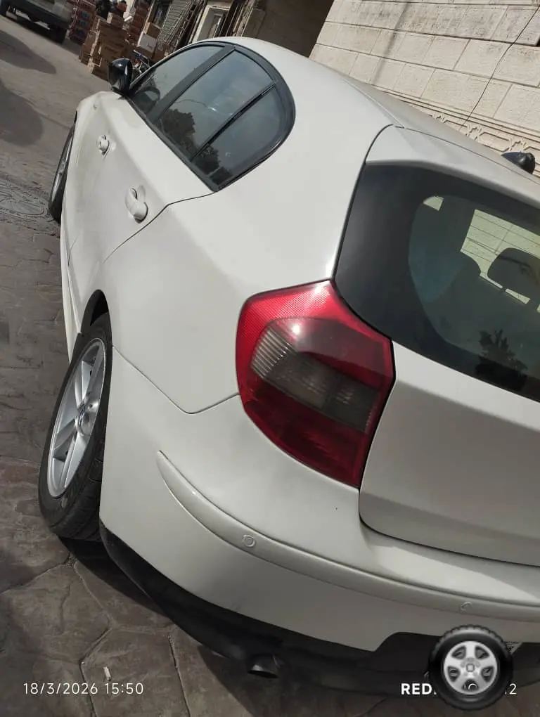 BMW 116i 2008 بحالة ممتازة  - صورة 5