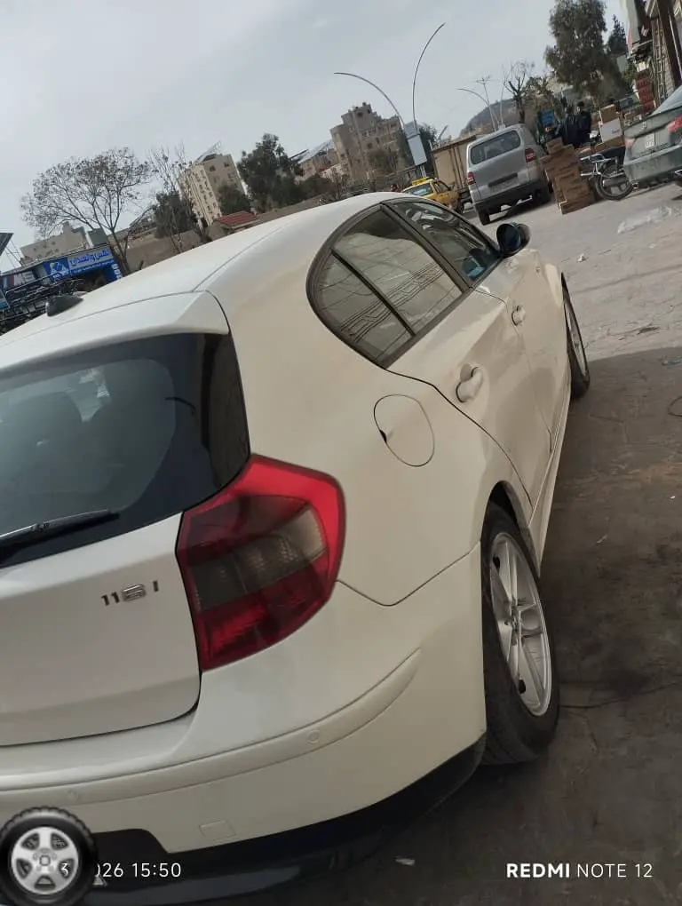 BMW 116i 2008 بحالة ممتازة  - صورة 6