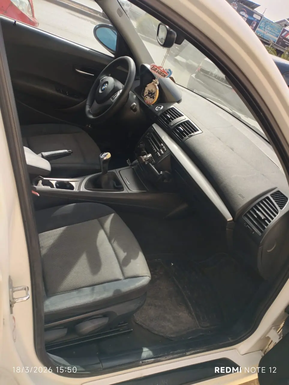 BMW 116i 2008 بحالة ممتازة  - صورة 7