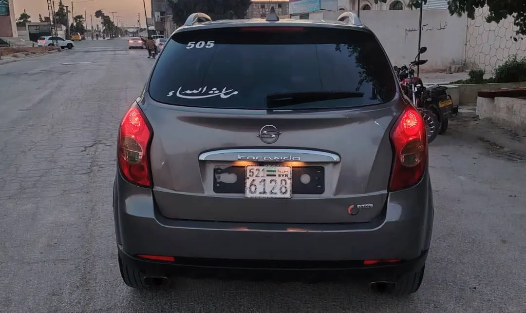سانج يونج ٢٠١١ مازوط كامله ادخال جديد مازوط بحاله ممتازه  - صورة 3