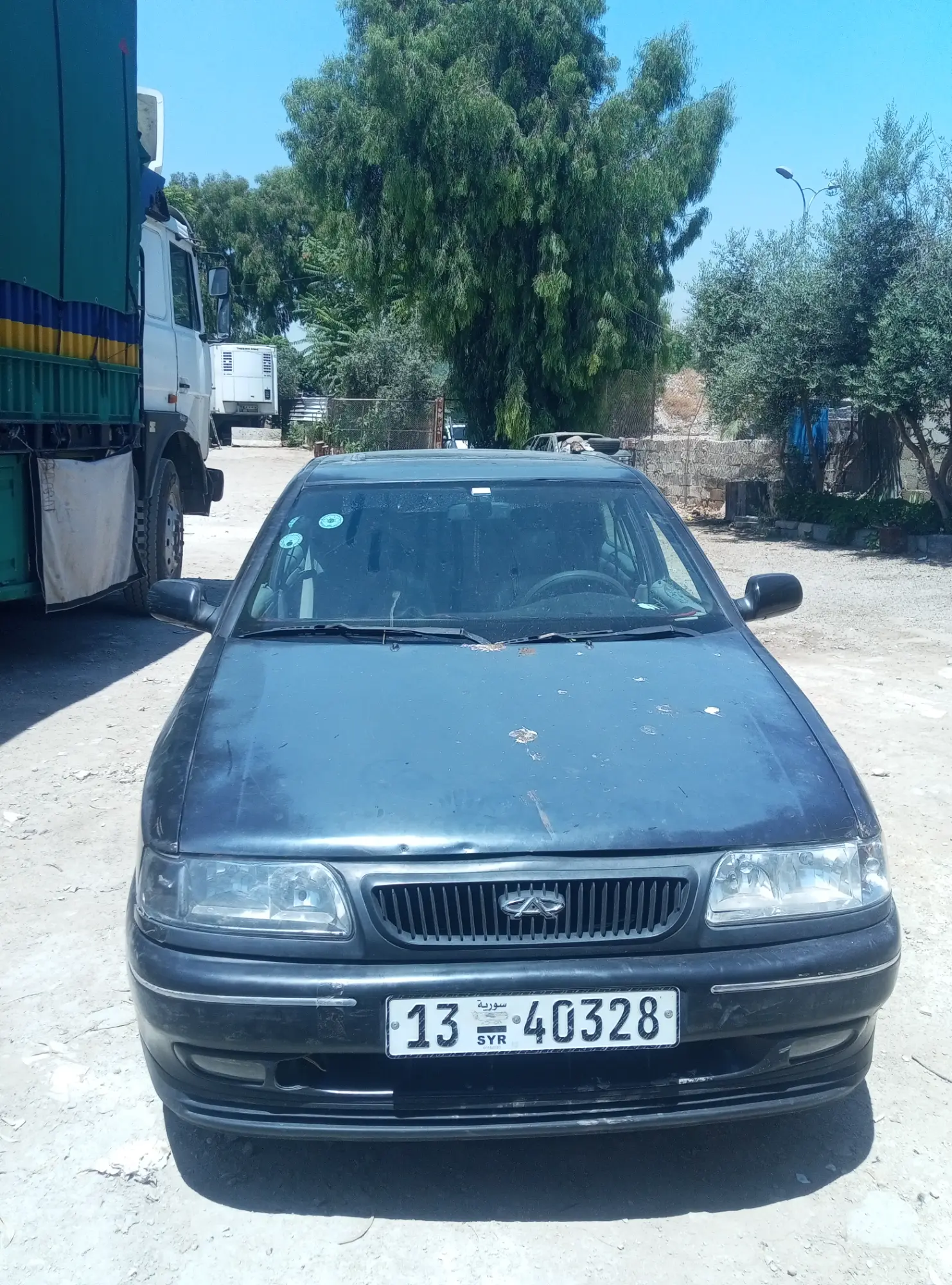 سمند 2008 للبيع بحالة جيدة - صورة 2