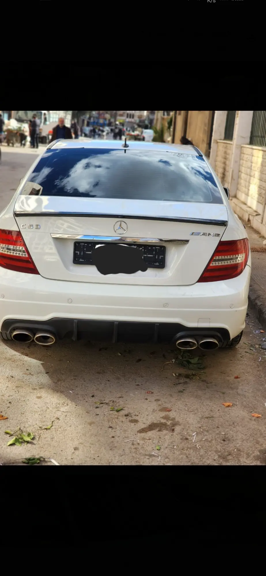 مرسيدس بينز c300 عليها كيت 63 - صورة 2