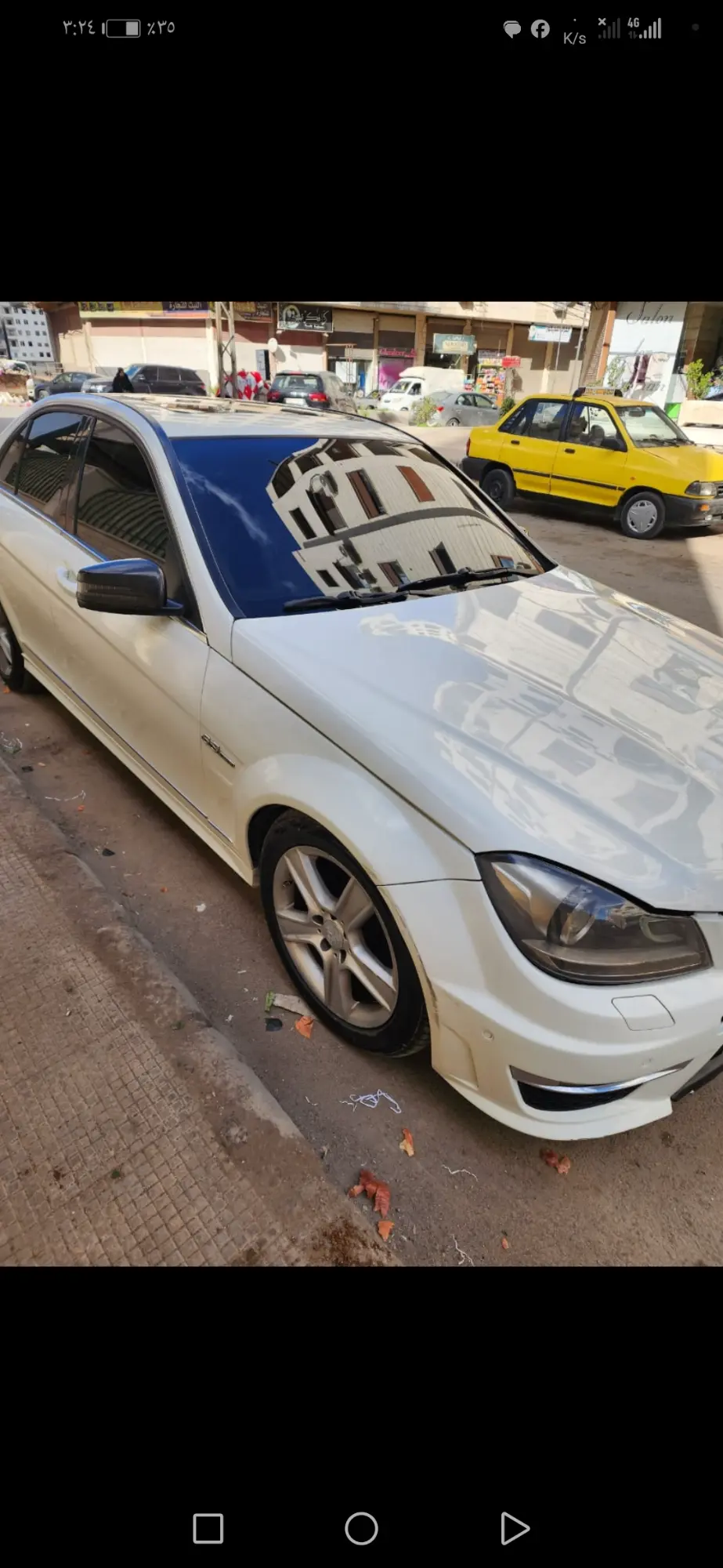 مرسيدس بينز c300 عليها كيت 63 - صورة 5
