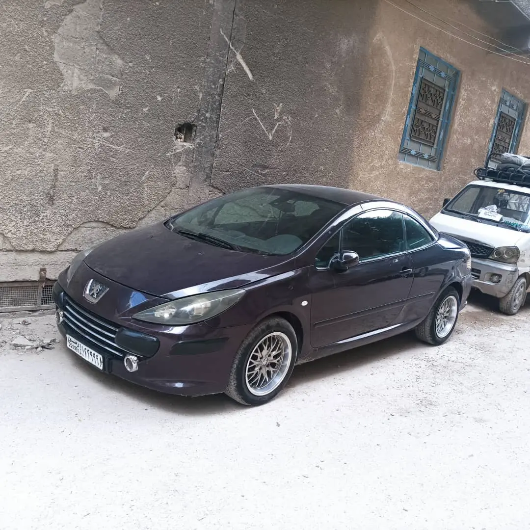 بيجو 307 CC موديل 2007 كشف بحالة ممتازة - صورة 2