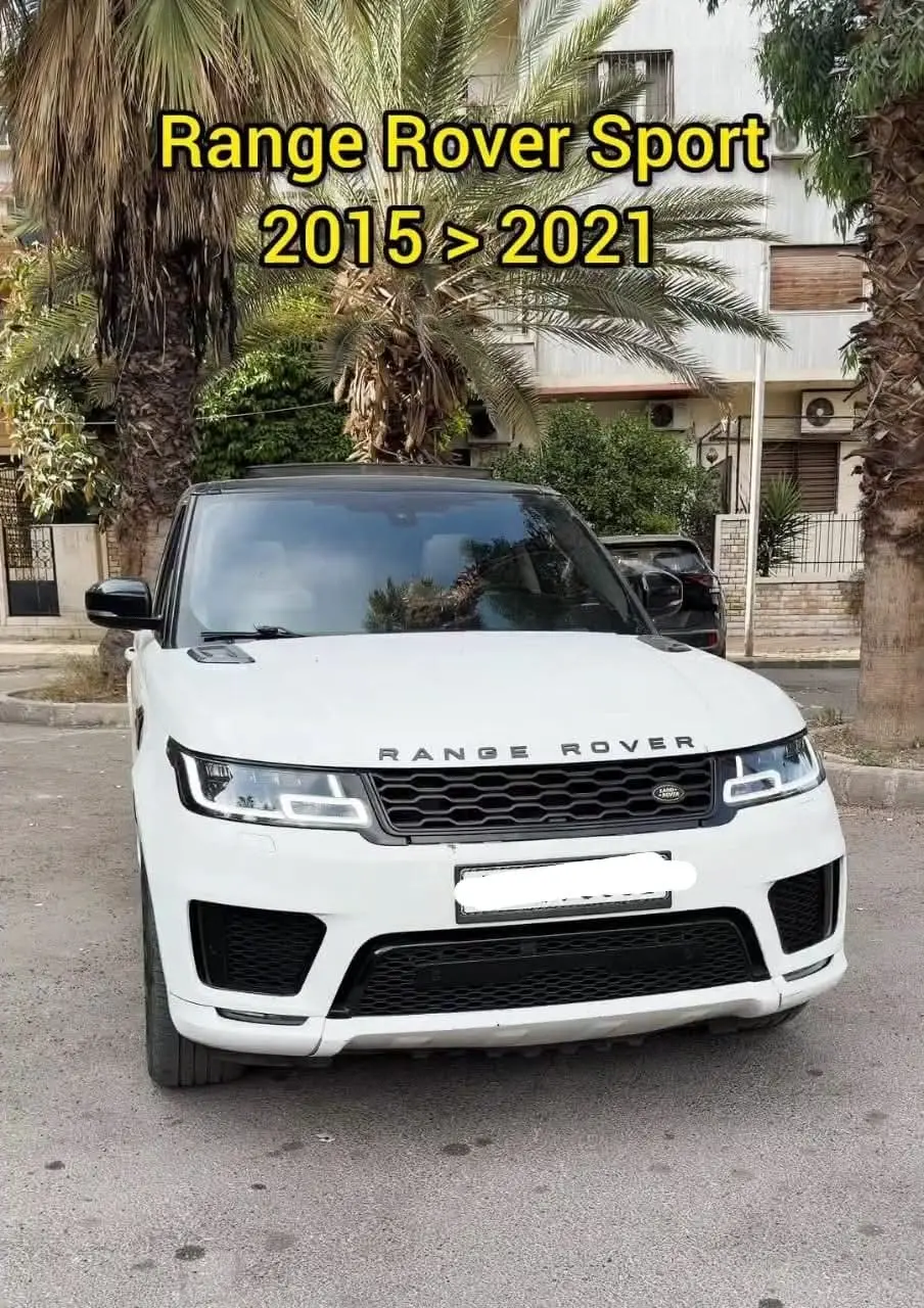 رينج روفر سبورت 2015 بحالة ممتازة