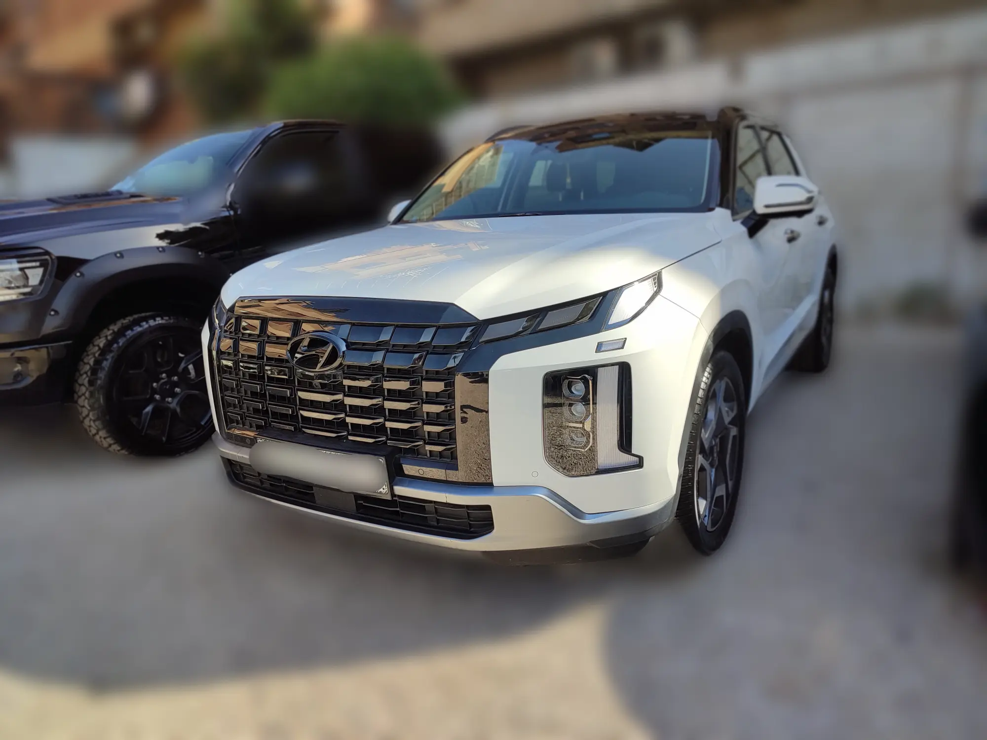 هيونداي باليسيد 2023 كسر زيرو وارد كوري. - صورة 3