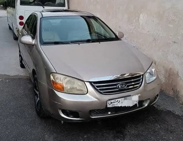 كيا سيراتو 2008 بحالة جيدة للبيع