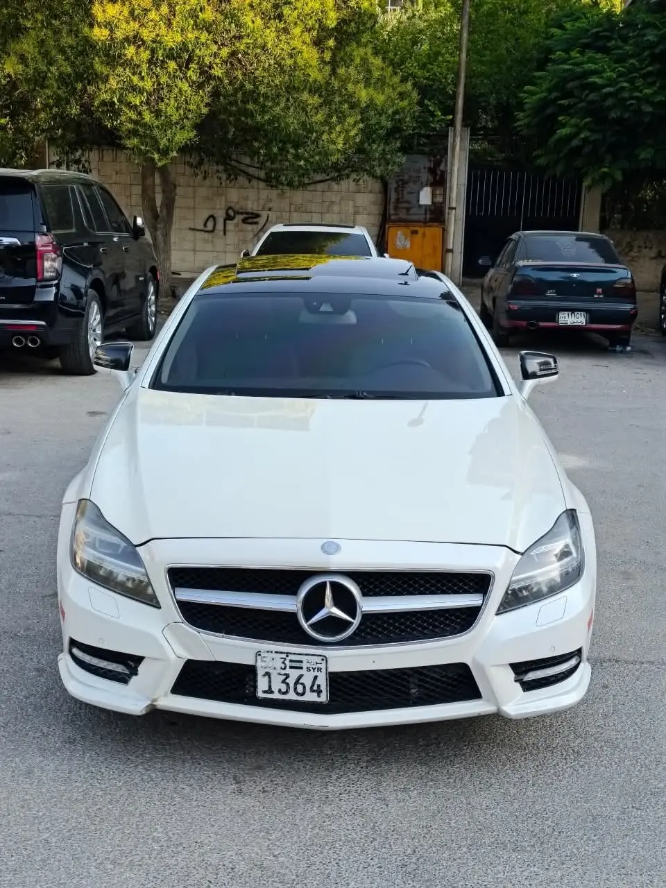 مرسيدس-بنز CLS-550 2014 بحالة ممتازة