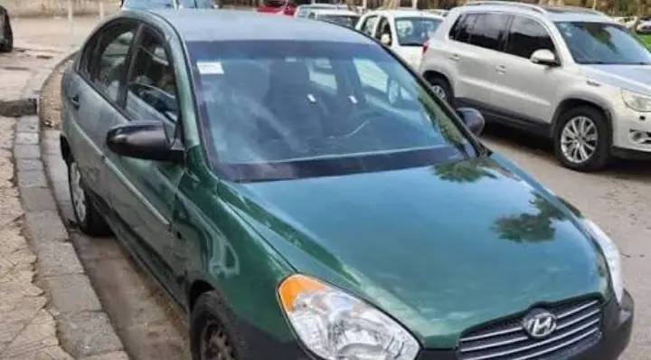 هيونداي أكسنت 2006 بحالة جيدة واقتصادية