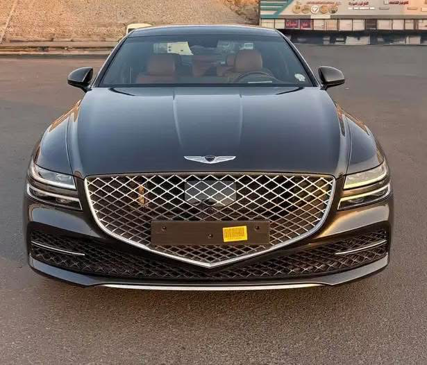 جينيسيس G80 2022 بحالة الفخامة المطلقة - صورة 1