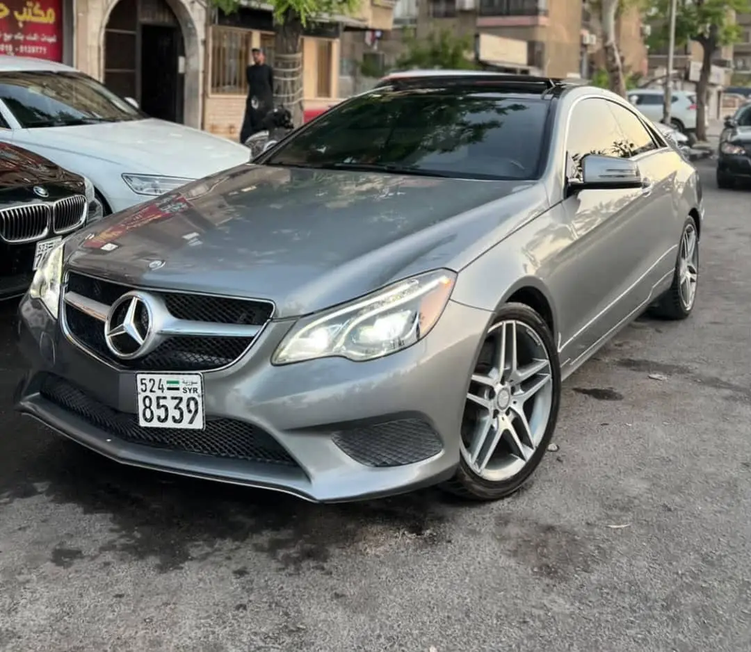 مرسيدس-بنز E-Class  2016 بحالة ممتازة