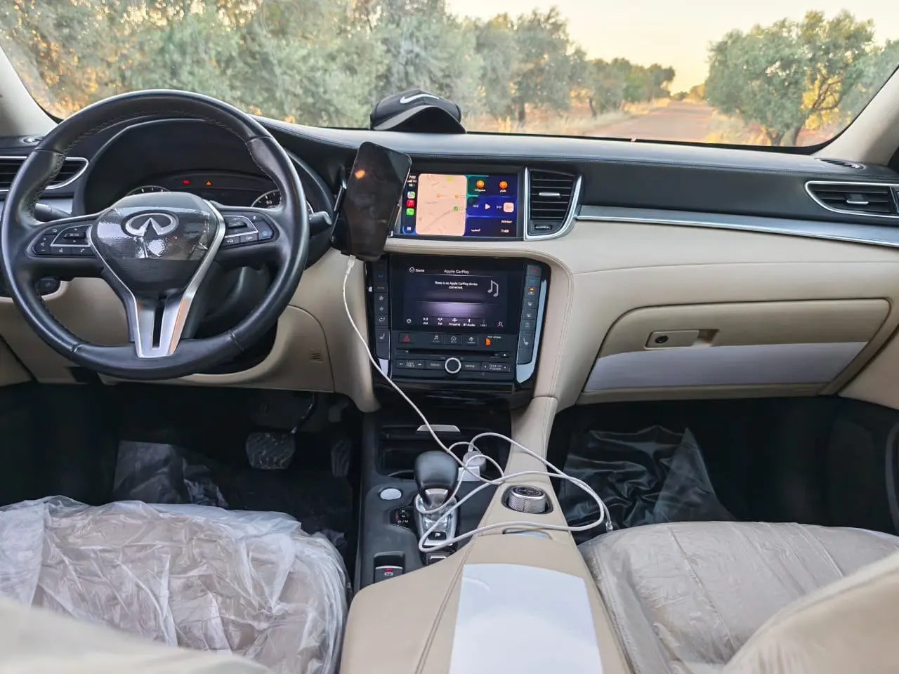 إنفينيتي QX50 2023 بحالة الوكالة - صورة 2