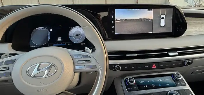 هيونداي باليسيد 2024 بحالة الوكالة - صورة 26