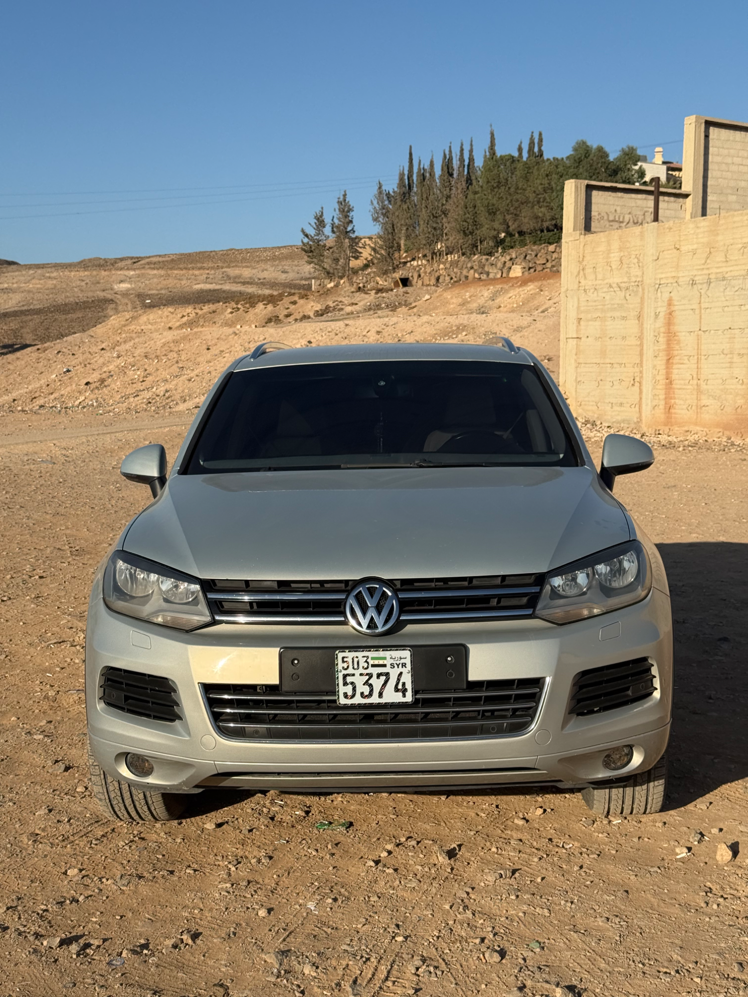 فولكس فاجن طوارق 2014 بحالة ممتازة - صورة 2