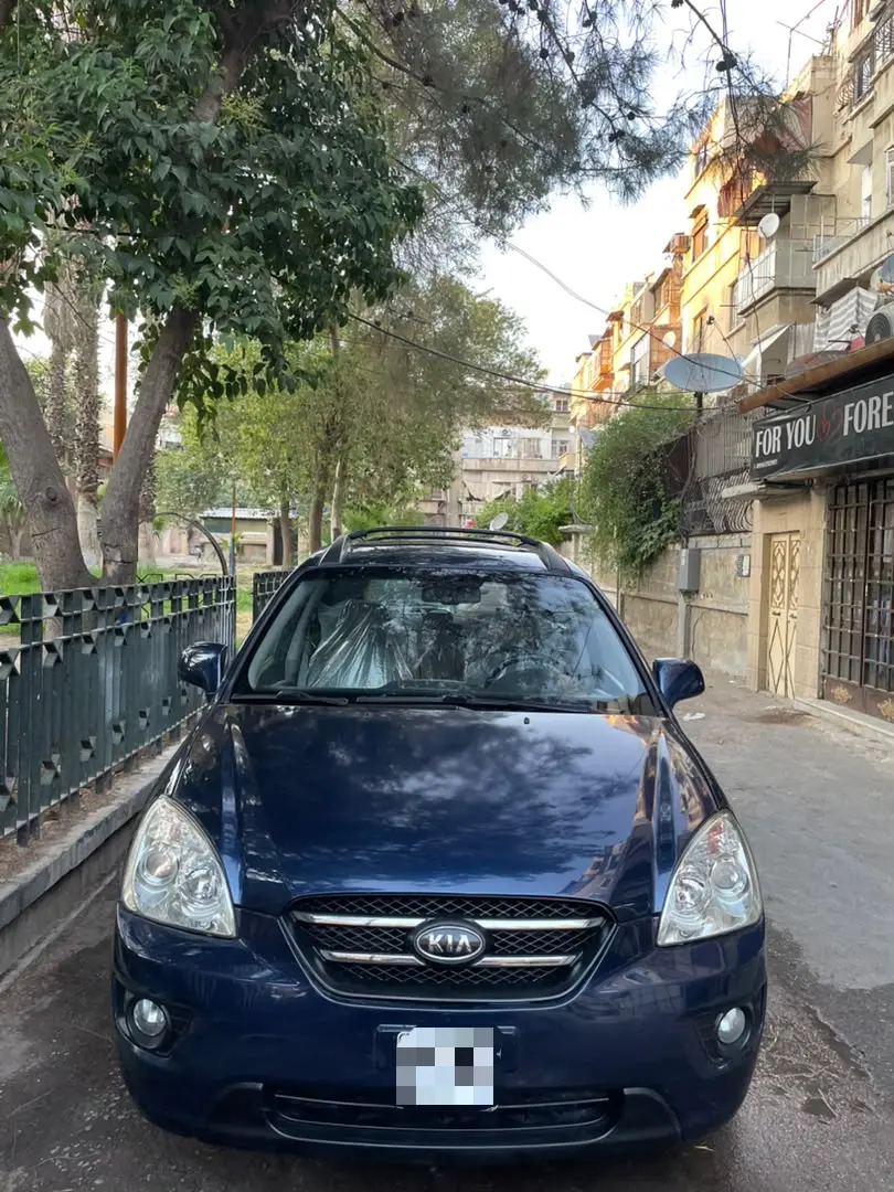 Kia Carens 2008 Diesel. وارد كوري. - صورة 1