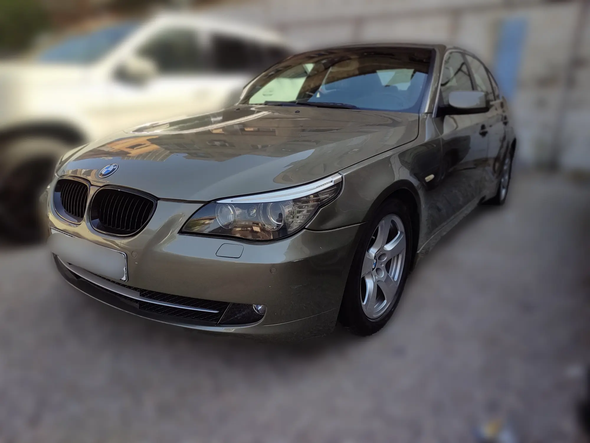 BMW E60 530i 2006. سورية - صورة 1
