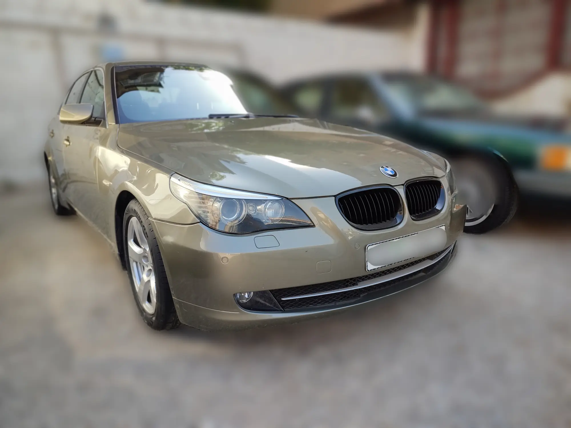 BMW E60 530i 2006. سورية - صورة 2