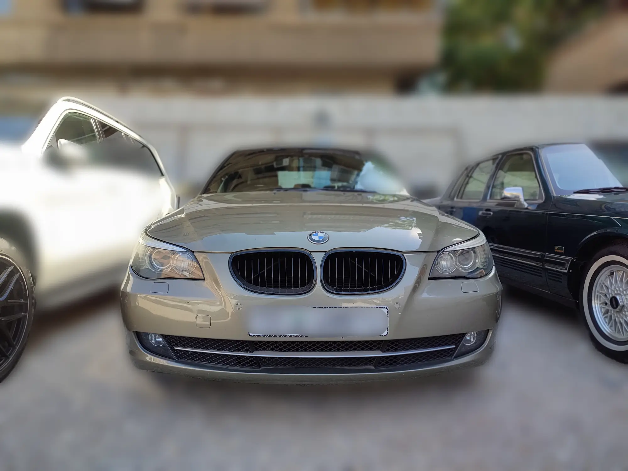 BMW E60 530i 2006. سورية - صورة 3