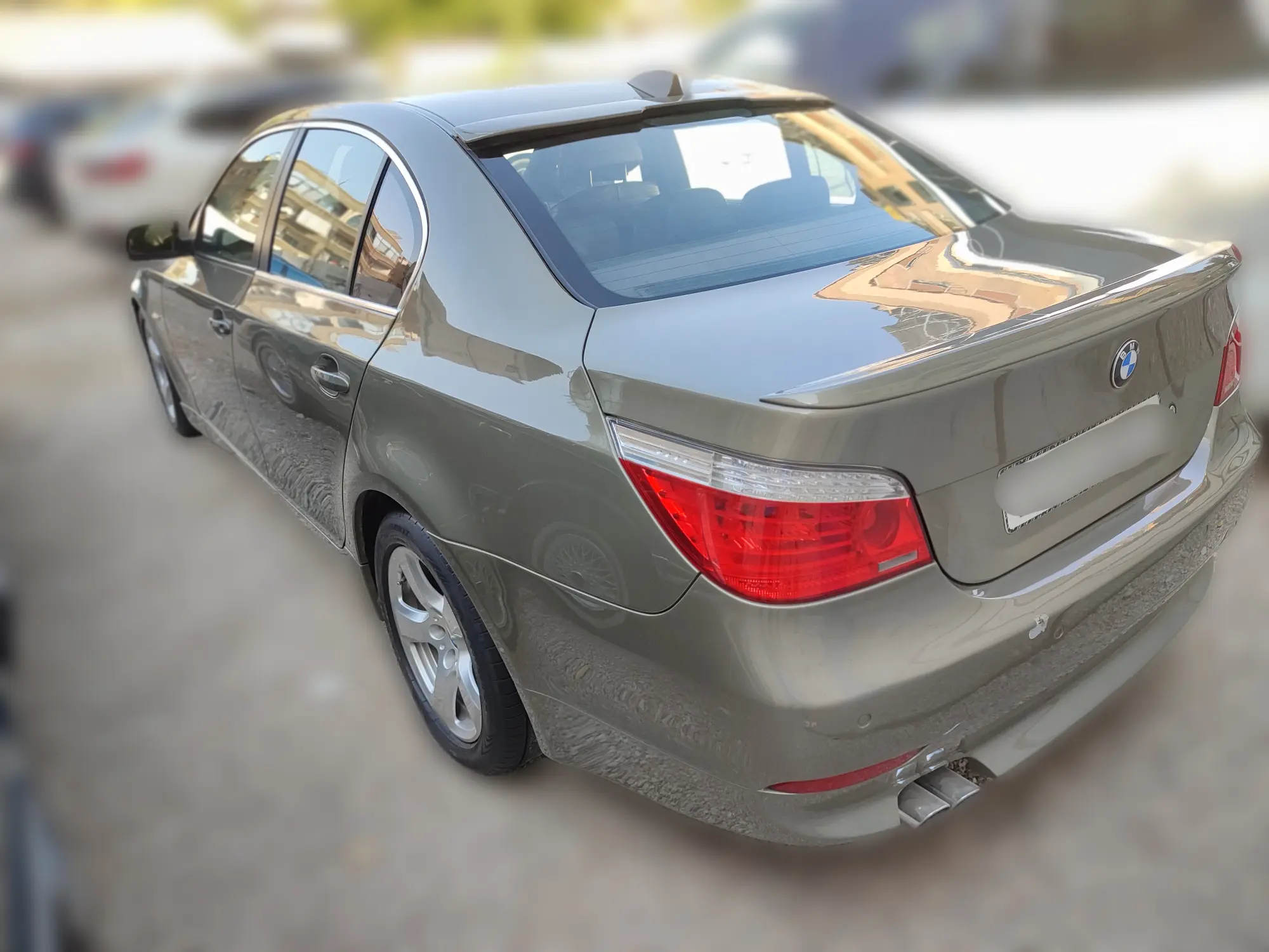 BMW E60 530i 2006. سورية - صورة 4