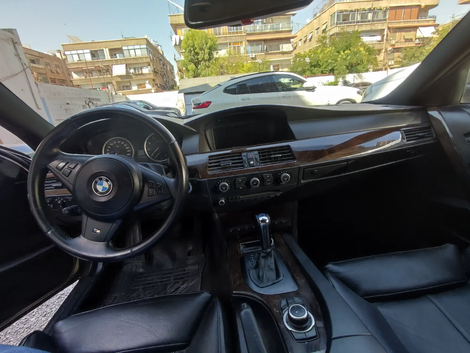 BMW E60 530i 2006. سورية - صورة 5