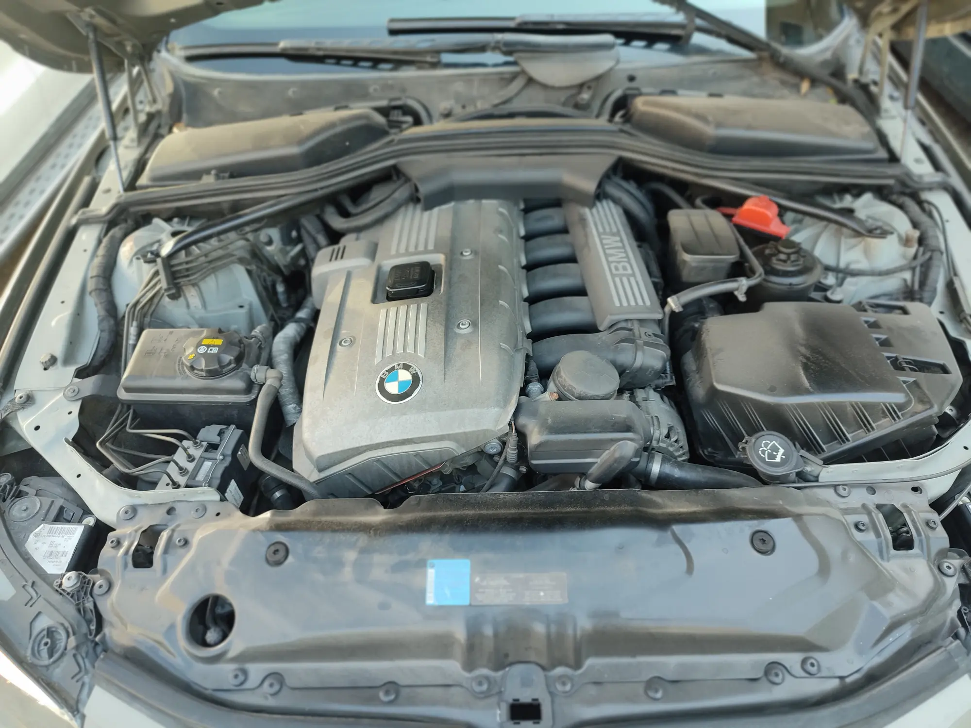BMW E60 530i 2006. سورية - صورة 8