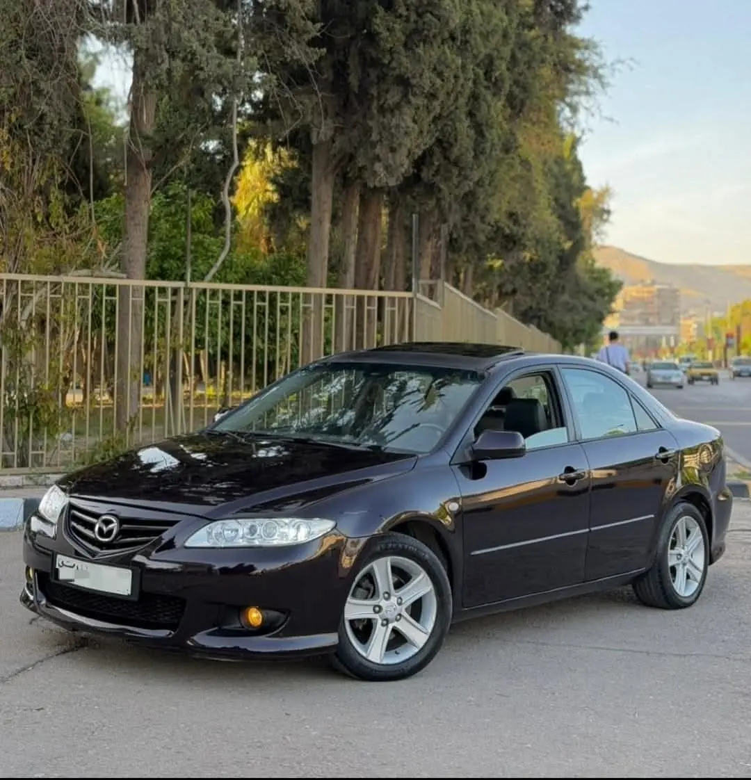 مازدا 6 موديل 2008 بحالة جيدة - صورة 1