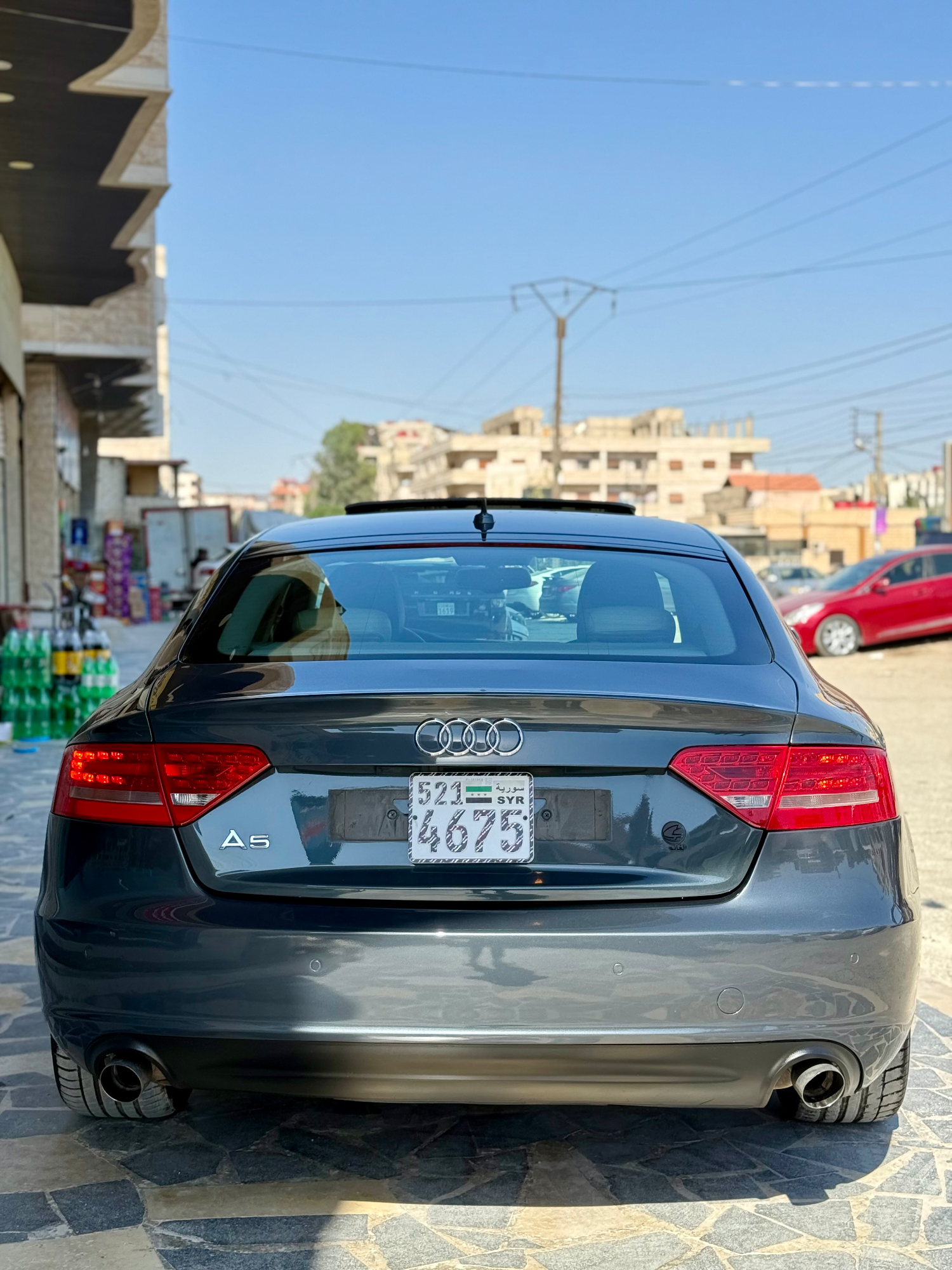 أودي A5 موديل 2012 بحالة ممتازة وأداء رياضي - صورة 4