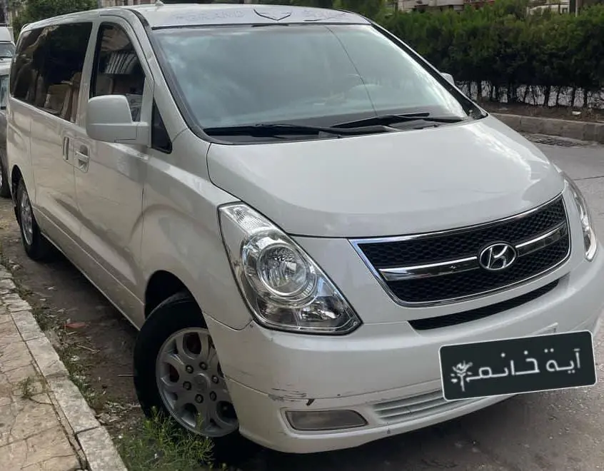 هيونداي H-1 موديل 2012 - خيارك العملي والموثوق