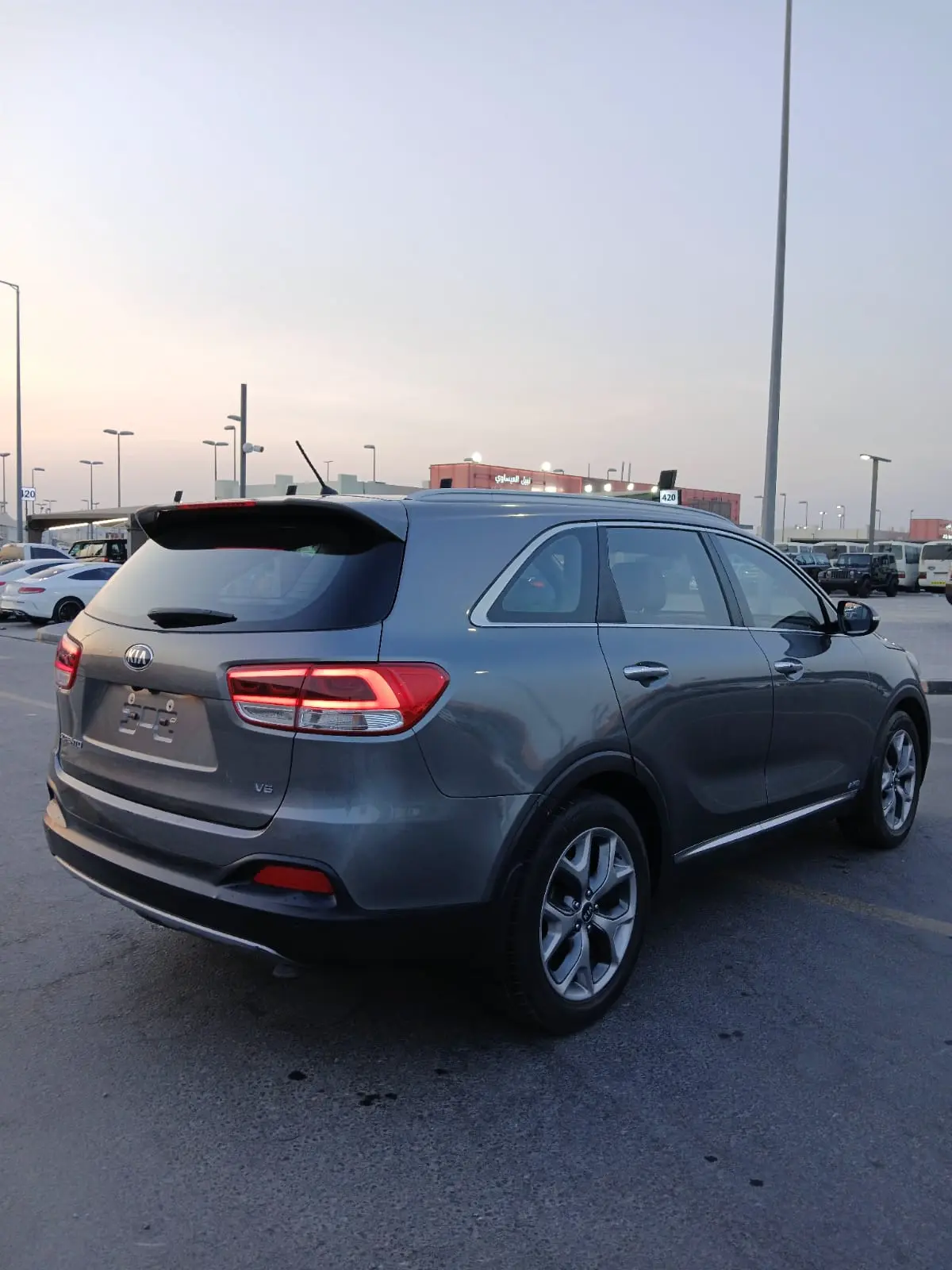 كيا سورينتو 2016  محدثة 2020  بويا 4 قطع مبيع زنار محرك 6سليندر 3500cc كاملة بانوراما المزيد تواصل  - صورة 2