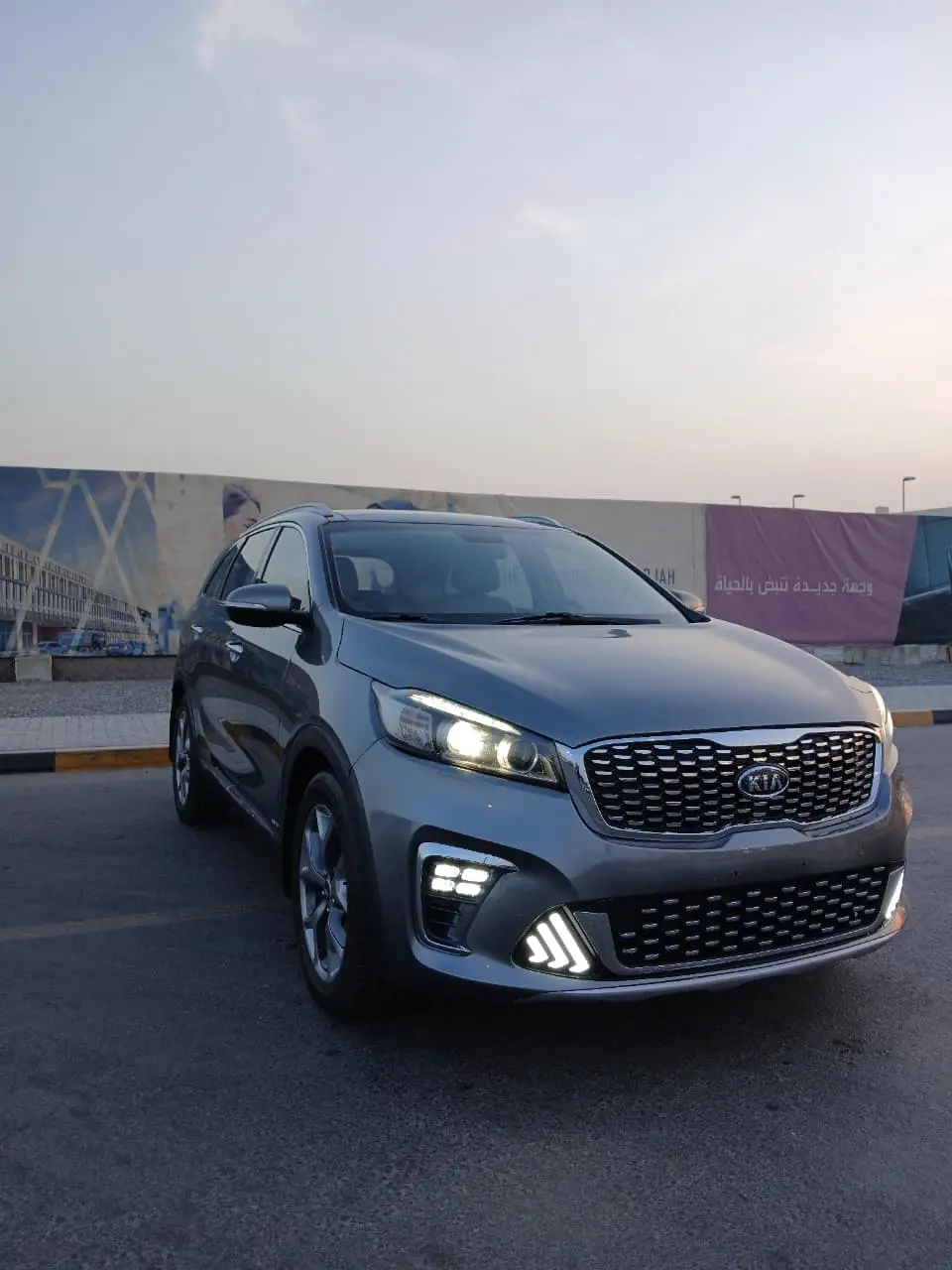 كيا سورينتو 2016  محدثة 2020  بويا 4 قطع مبيع زنار محرك 6سليندر 3500cc كاملة بانوراما المزيد تواصل  - صورة 3