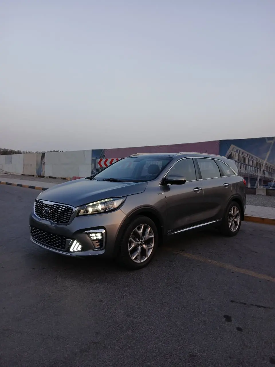 كيا سورينتو 2016  محدثة 2020  بويا 4 قطع مبيع زنار محرك 6سليندر 3500cc كاملة بانوراما المزيد تواصل  - صورة 5