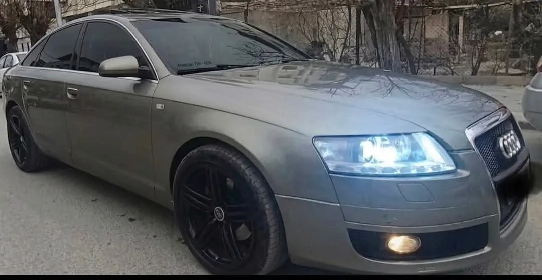 أودي A6 موديل 2007 بحالة جيدة للبيع - صورة 1