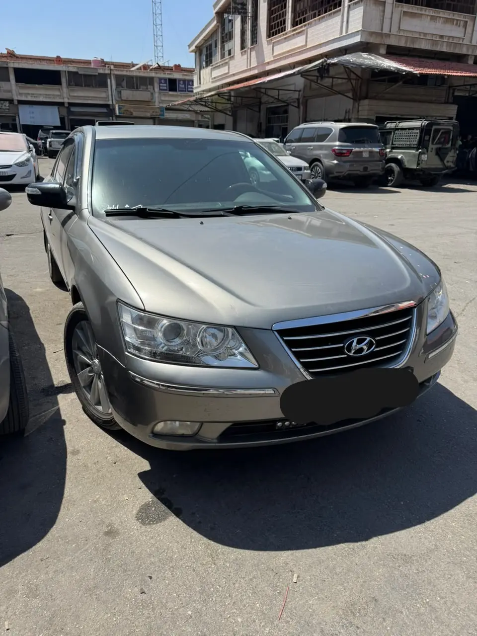 هيونداي سوناتا 2009 بحالة جيدة