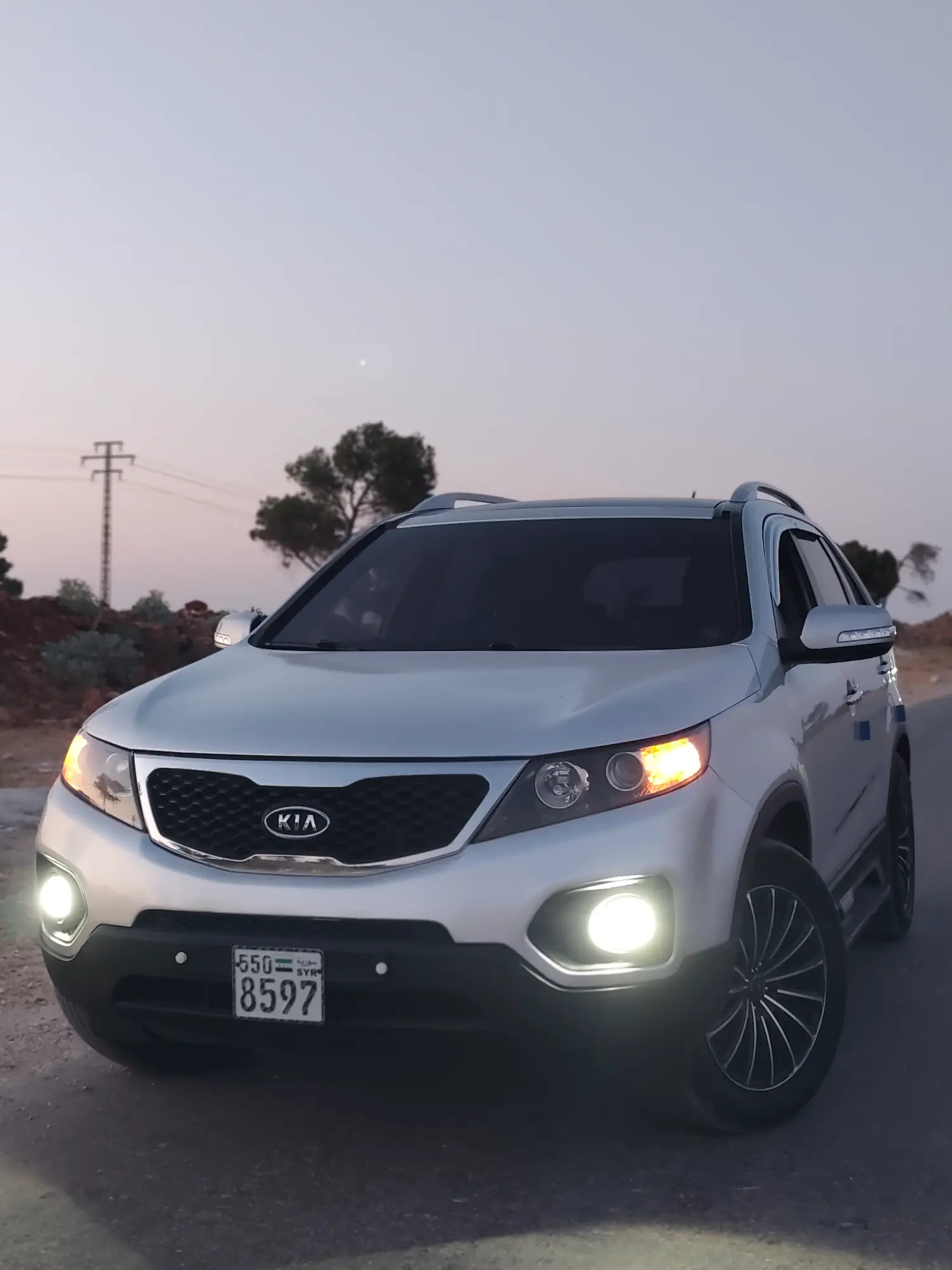كيا سورينتو 2010 - SUV عملية بحالة جيدة - صورة 4