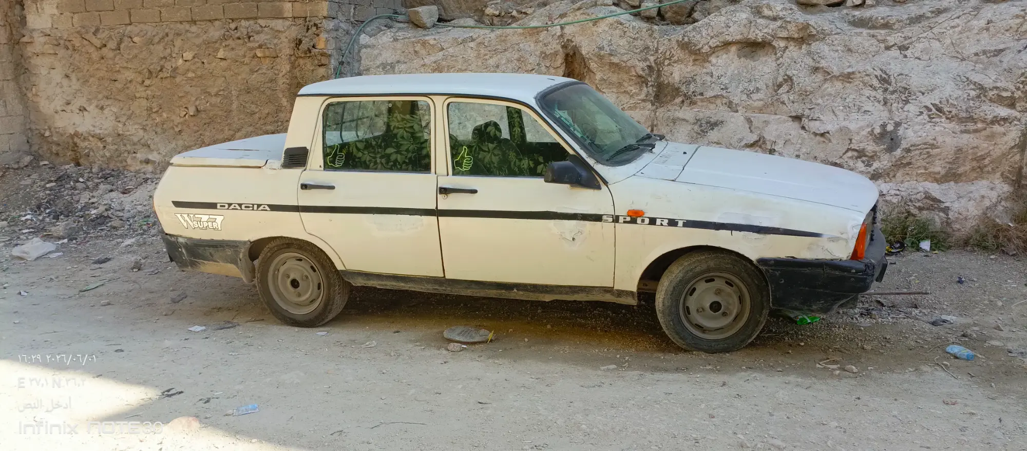 داسيا 1310 موديل 1993 بحالة جيدة - صورة 2