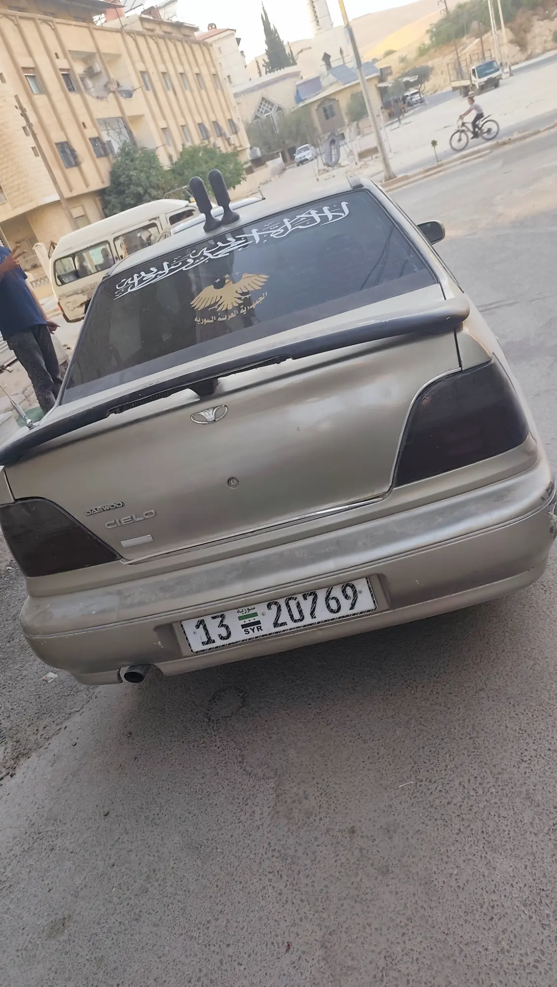 دايو سيلو 2000 للبيع - حالة جيدة - صورة 2