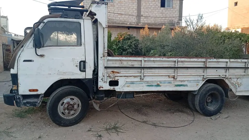 شاحنة كيا K2700 موديل 1996 - للعمل الشاق - صورة 2