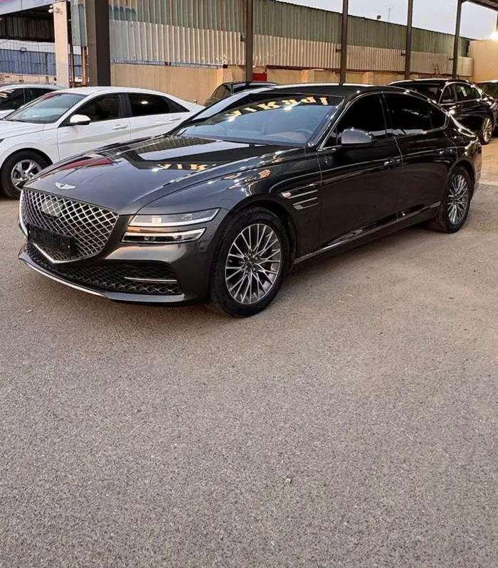 جينيسيس G80 2022 بحالة ممتازة وفخامة لا تضاهى - صورة 3