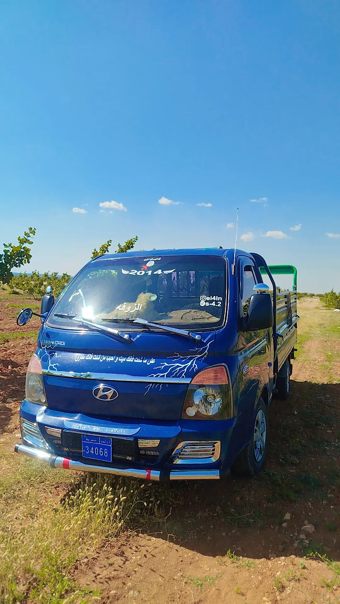 هيونداي H100 موديل 2014 بحالة ممتازة للعمل الشاق - صورة 2
