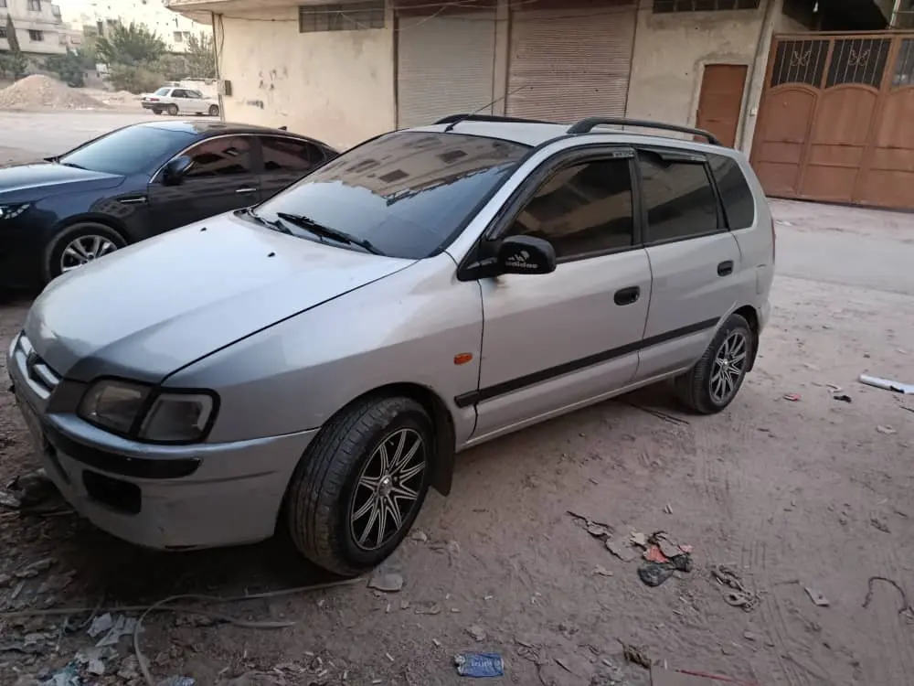 مستوبيشي سبيستار 2002 بحالة جيدة وعملية - صورة 1