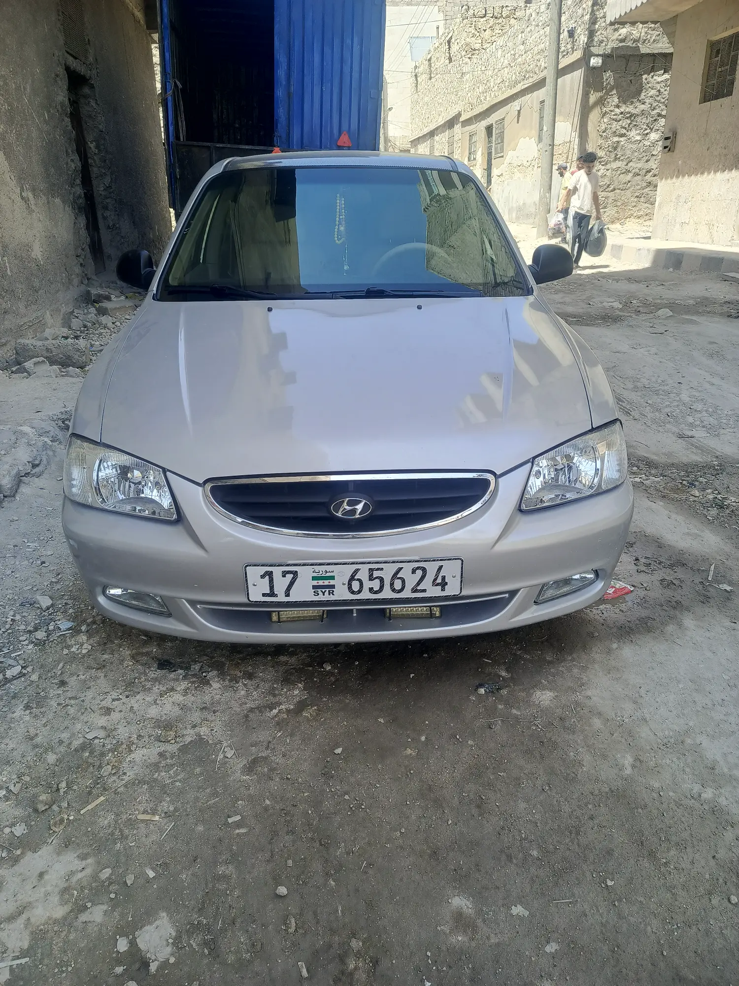هيونداي أكسنت 2008 بحالة جيدة للبيع - صورة 1