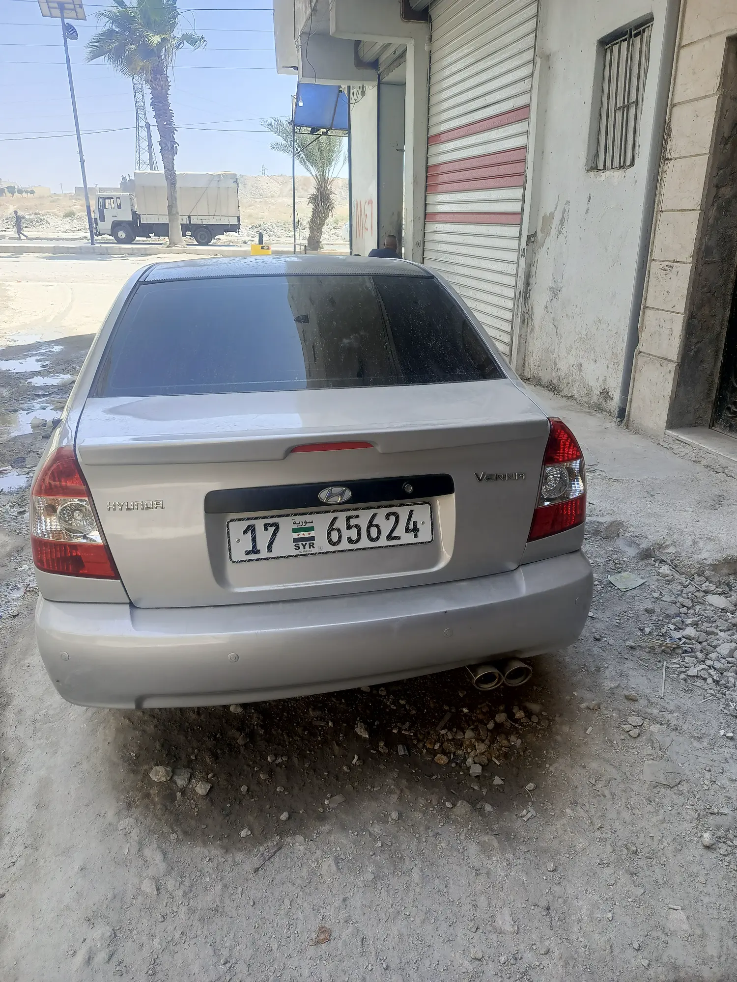 هيونداي أكسنت 2008 بحالة جيدة للبيع - صورة 3
