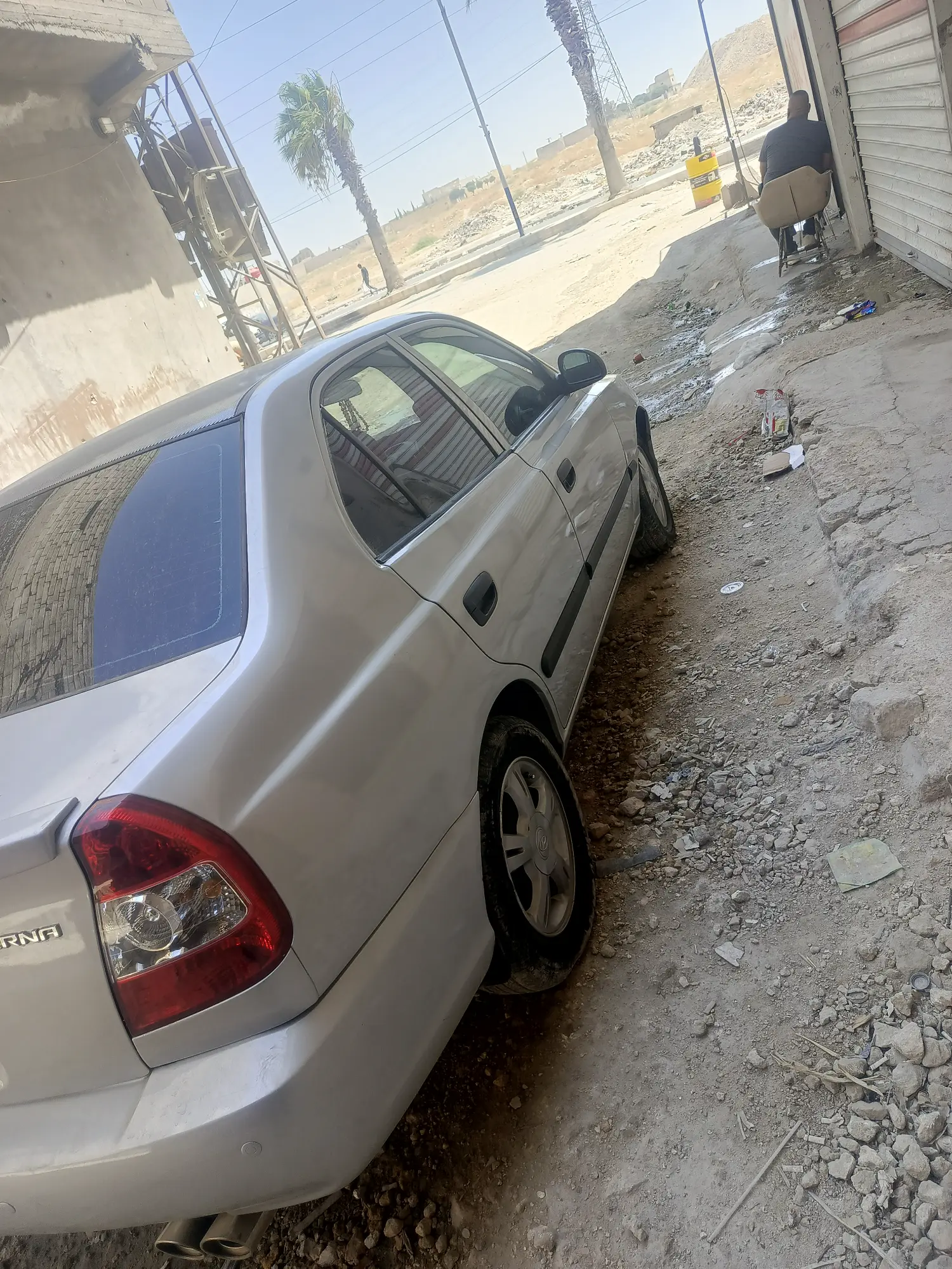 هيونداي أكسنت 2008 بحالة جيدة للبيع - صورة 4
