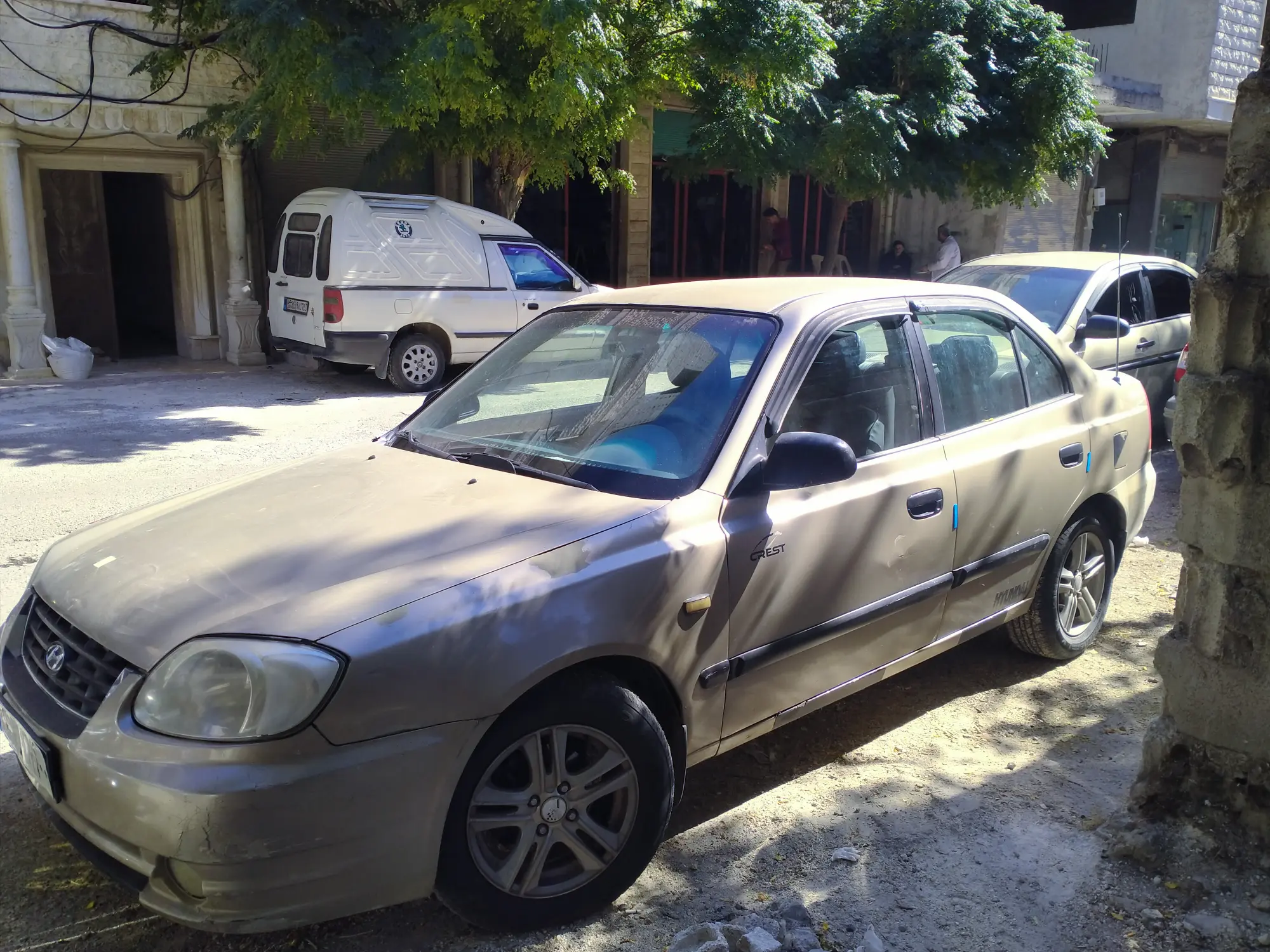 هيونداي أكسنت 2006 بحالة جيدة واقتصادية - صورة 3