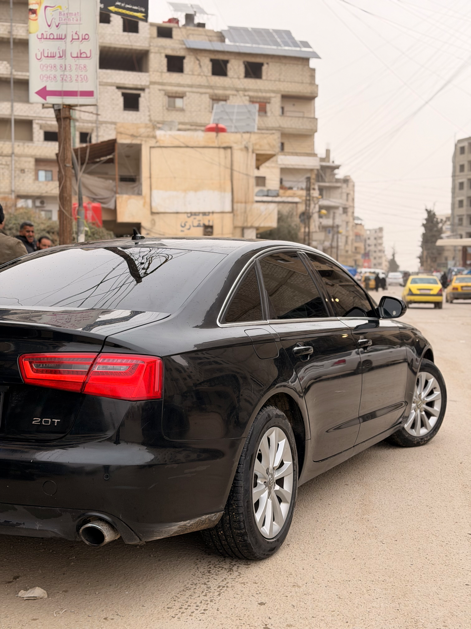 أودي A6 موديل 2012 بحالة ممتازة وفخامة لا تضاهى - صورة 2