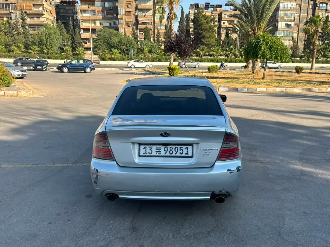 سوبارو ليجاسي 2008  - صورة 4