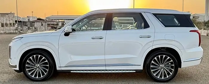 هيونداي باليسيد 2024 بحالة الوكالة - صورة 8